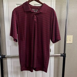 Cutter & Buck Polo. Size XXL. Color Maroon.